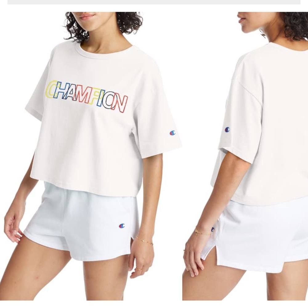 Champion crop top